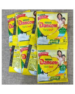 Dancow Fortigro Susu Bubuk Putih Instan 26 gr